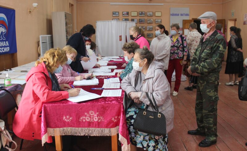 В Бельском районе открыты счетные участки для предварительного голосования В Бельском районе открыты счетные участки для предварительного голосования