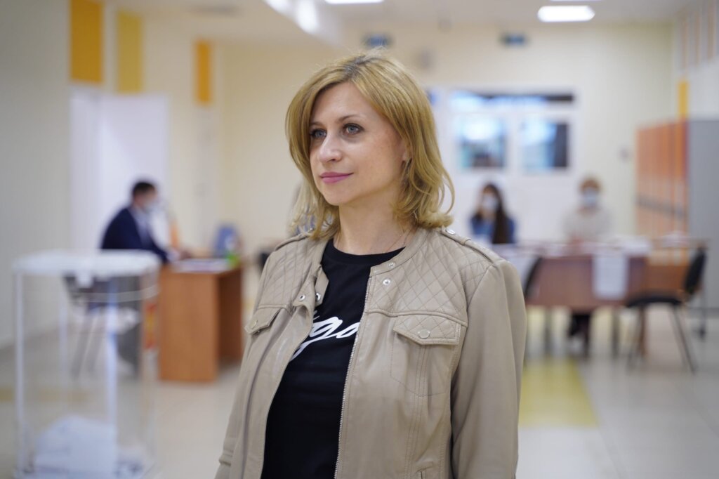 Юлия Васильчук: Я считаю, что мы должны участвовать в формировании органов власти Юлия Васильчук: Я считаю, что мы должны участвовать в формировании органов власти