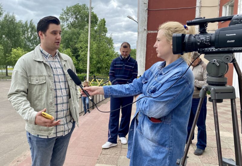 Кирилл Суслов: Хотел бы помочь сделать Ржев лучше и комфортнее Кирилл Суслов: Хотел бы помочь сделать Ржев лучше и комфортнее