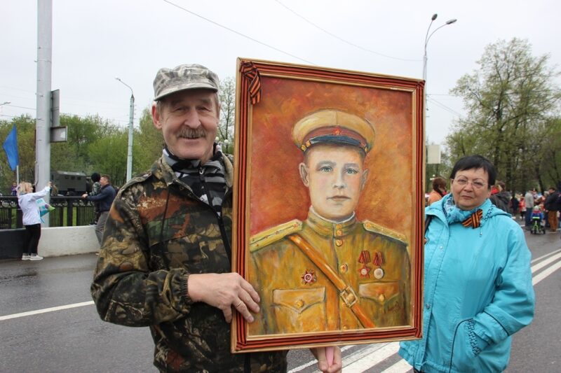 "Бессмертный полк": как проходила самая массовая акция Дня Победы в Твери