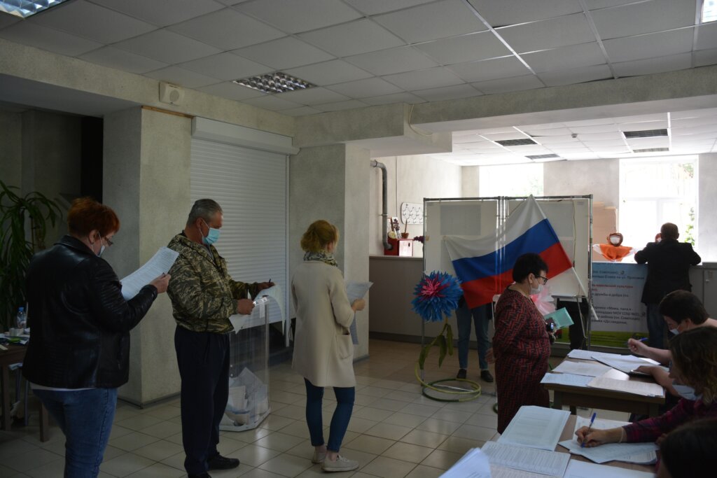 В Спировском районе избирательные участки работают в трёх населенных пунктах