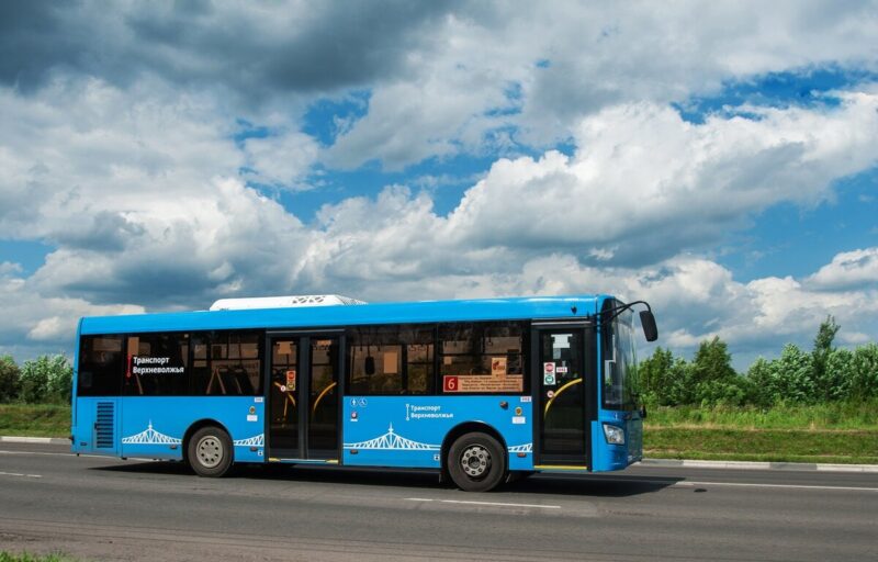 В майские праздники пассажиропоток на пригородных маршрутах «Транспорта Верхневолжья» увеличился в 2,2 раза В майские праздники пассажиропоток на пригородных маршрутах «Транспорта Верхневолжья» увеличился в 2,2 раза