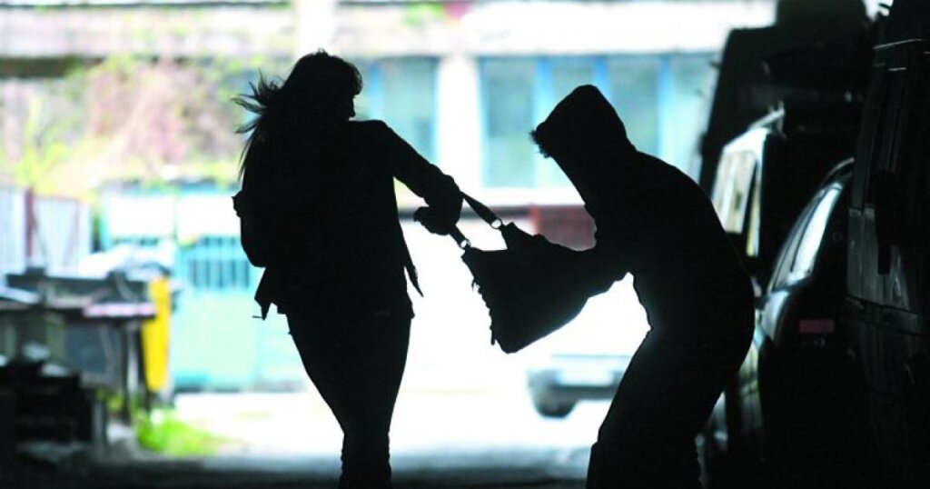 В Тверской области грабитель вырвал у 55-летней женщины сумку