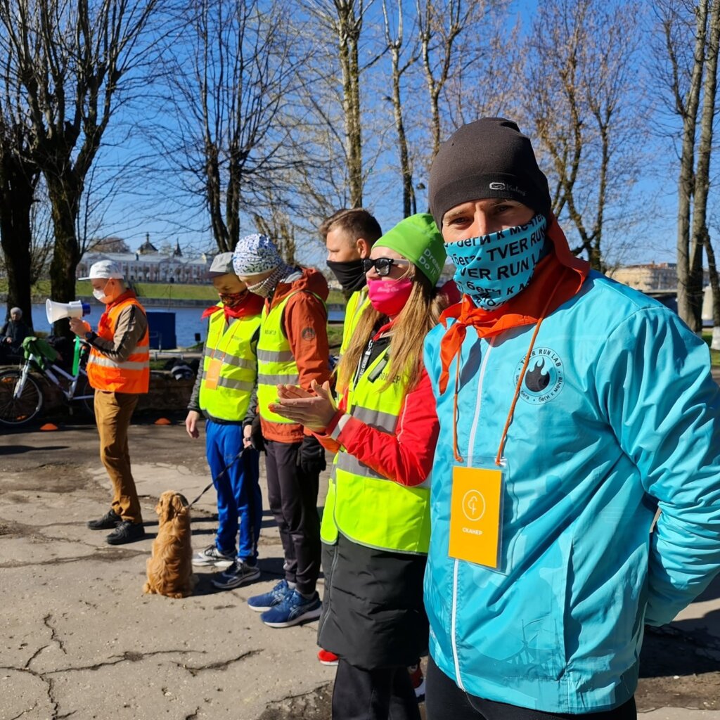 В Твери прошел первомайский парковый забег