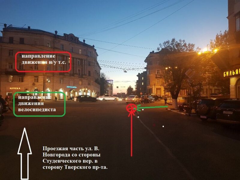 В центре Твери сбили 13-летнего велосипедиста В центре Твери сбили 13-летнего велосипедиста