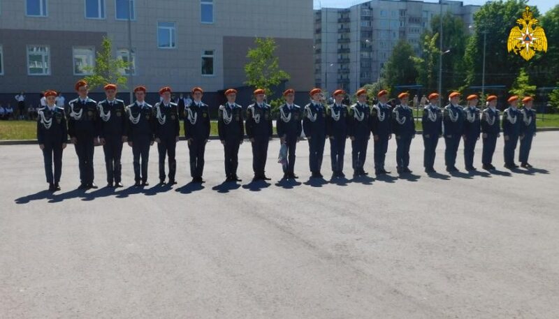 В Твери провели смотр строя и песни имени Ильи Ловкова В Твери провели смотр строя и песни имени Ильи Ловкова