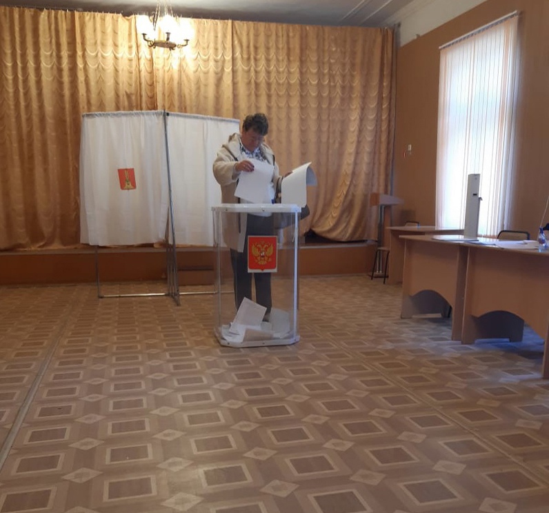 Жители Сандовского МО принимают участие в предварительном голосовании Жители Сандовского МО принимают участие в предварительном голосовании