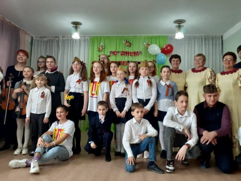 Георгиевская ленточка «дошла» до Ржевского района