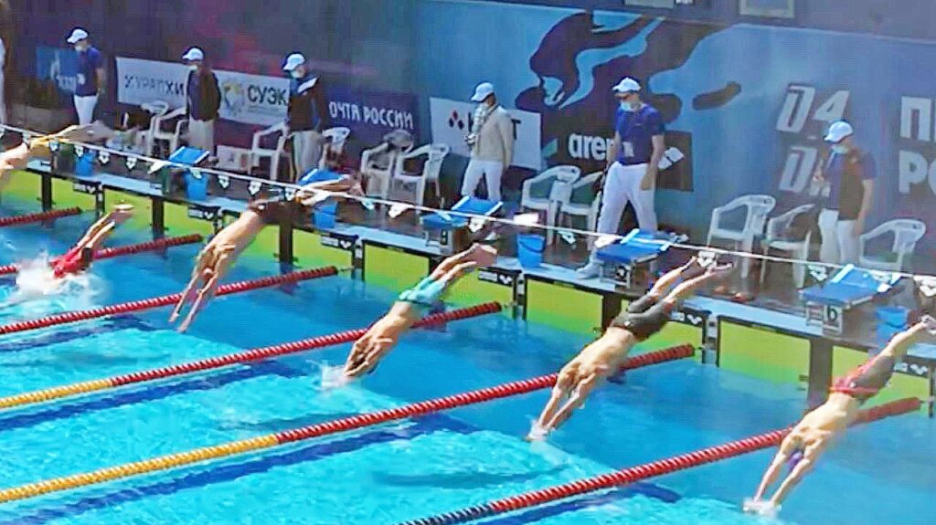 Спортсмен из Тверской области выступил на первенстве России по плаванию
