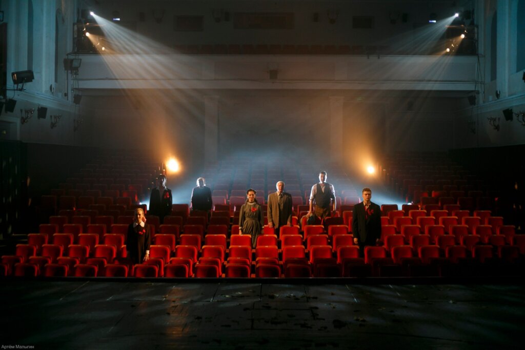 В Тверском ТЮЗе состоится показ спектакля "Завтра была война"