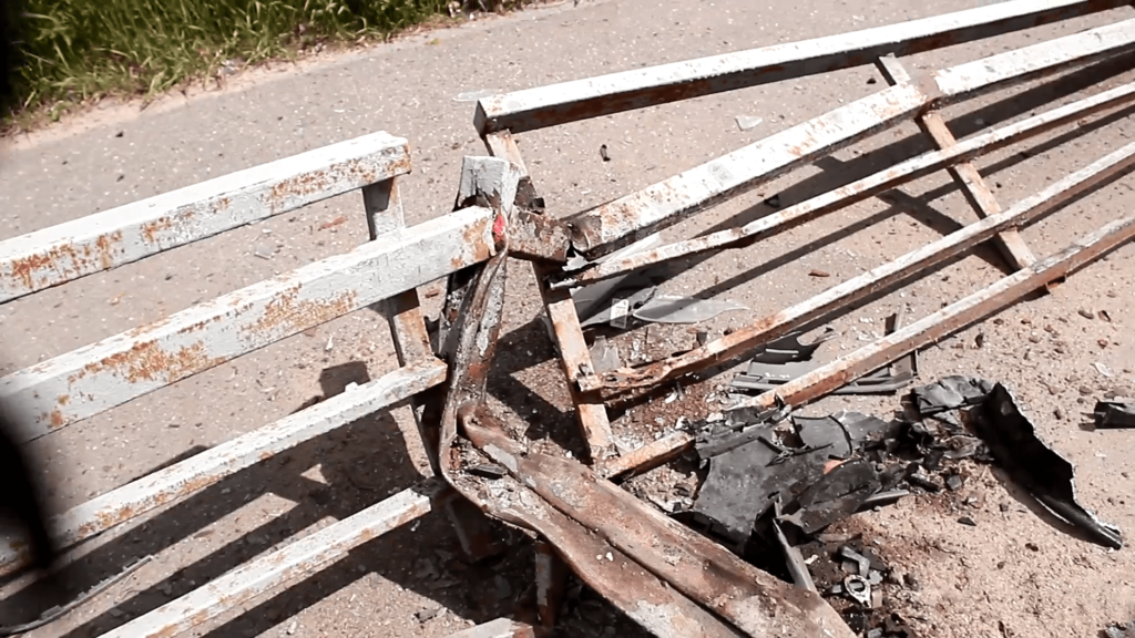 В Твери нетрезвый водитель протаранил дорожное ограждение