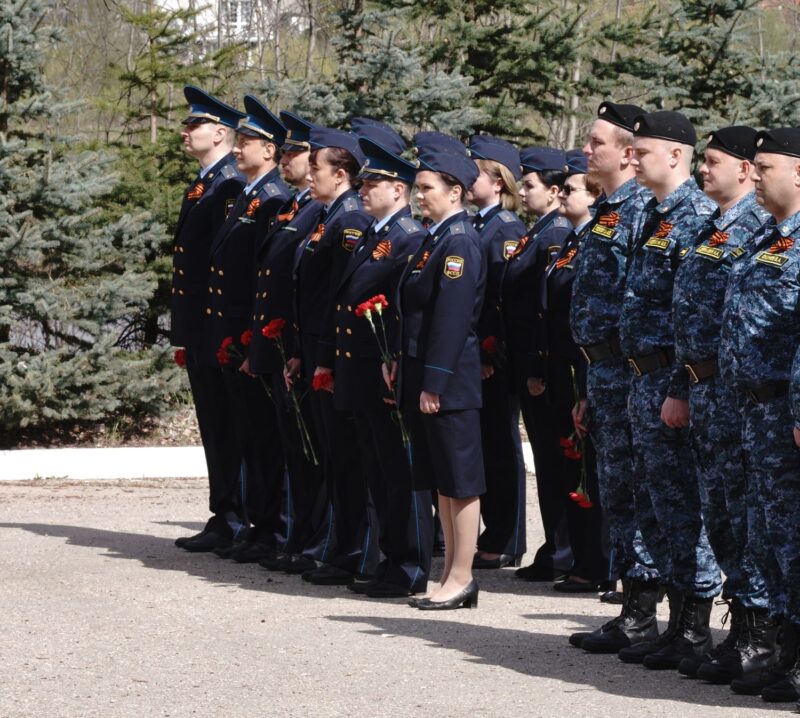 В канун Дня Победы тверские приставы приняли присягу В канун Дня Победы тверские приставы приняли присягу