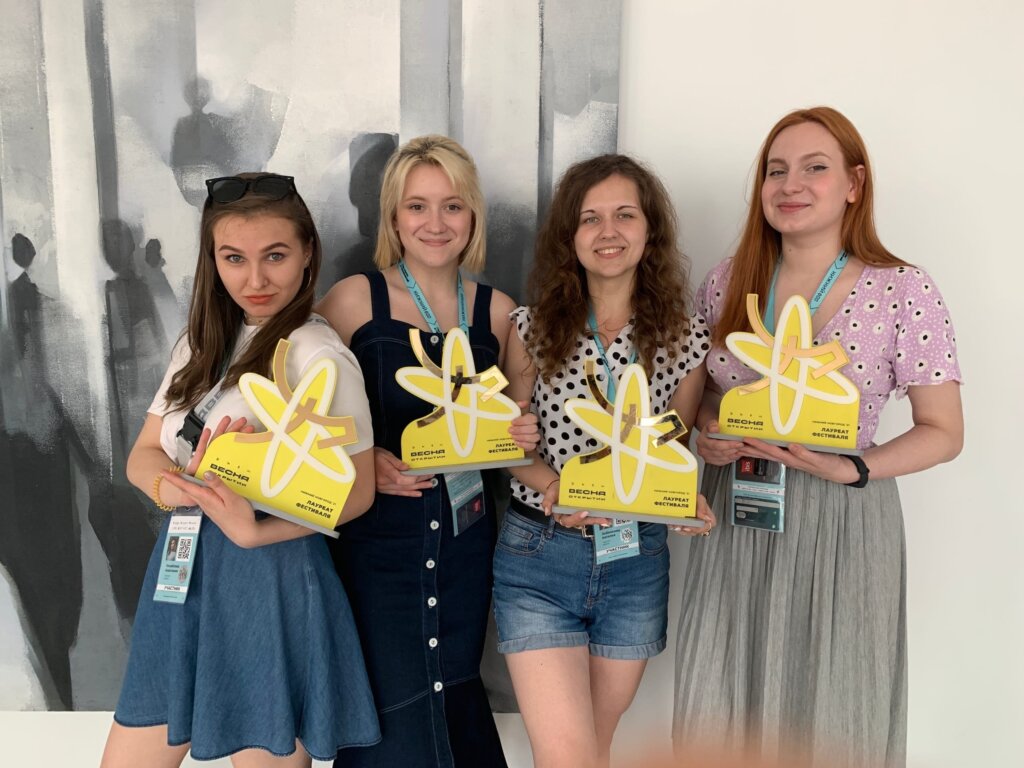 Студенты ТвГТУ стали лауреатами "Студенческой весны" в Нижнем Новгороде Студенты ТвГТУ стали лауреатами "Студенческой весны" в Нижнем Новгороде