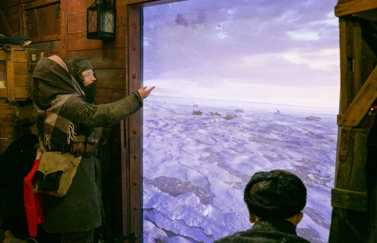 Передвижной музей «Поезд Победы» посетит Тверь