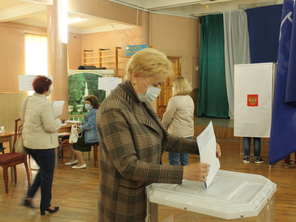 В ЗАТО Озерный проходит предварительное голосование