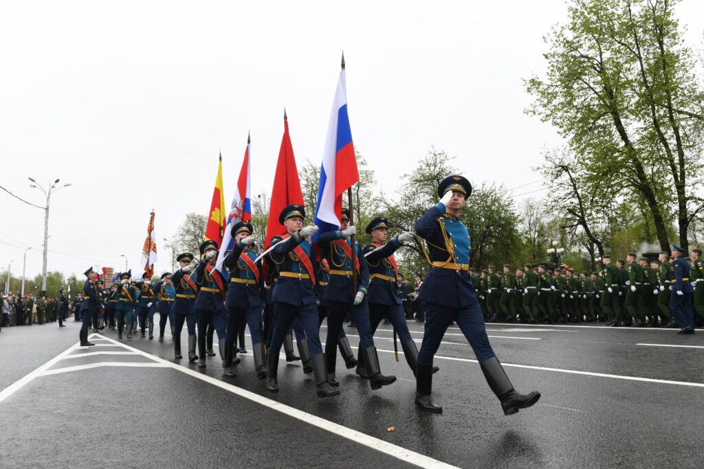 Стал известен новый маршрут Парада Победы в Твери