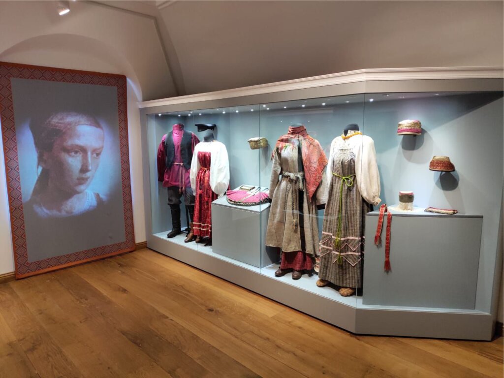 В доме Арефьевых можно погрузиться в старинную эпоху