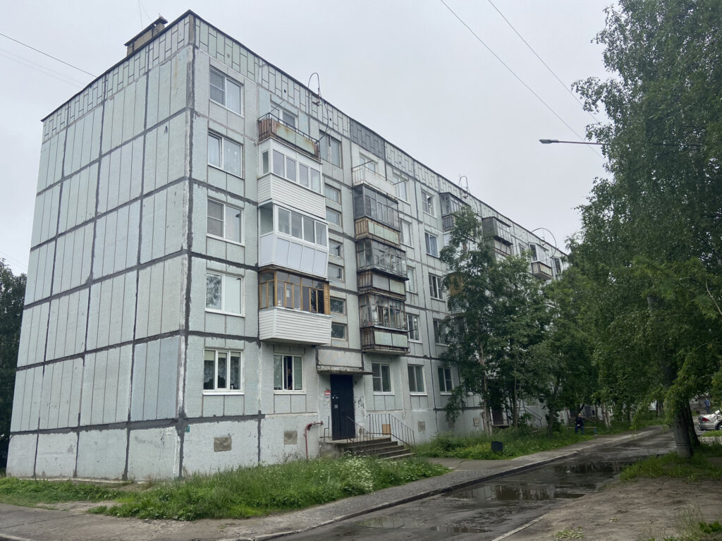 В Тверской области женщина сорвалась с самодельной лестницы