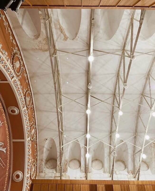 Известный московский фотограф запечатлел Дом культуры в Кувшиново