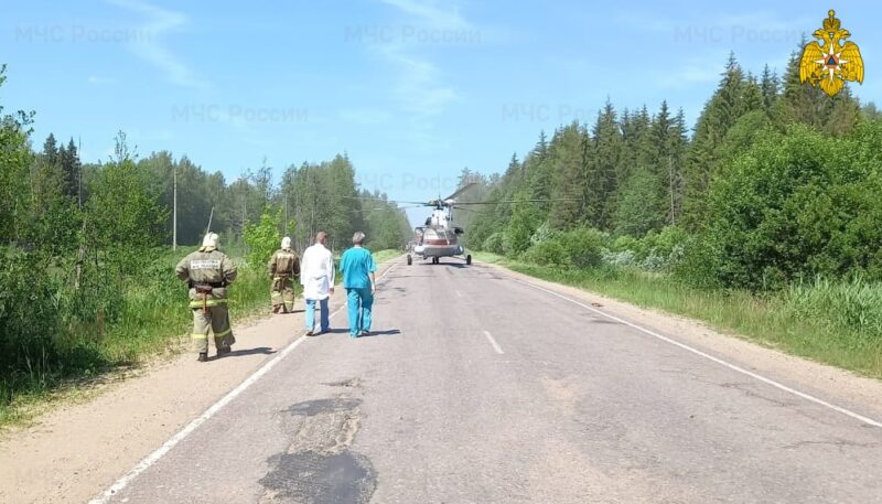 В Тверской области пятеро пьяных мужчин попали в аварию В Тверской области четверо мужчин попали в аварию