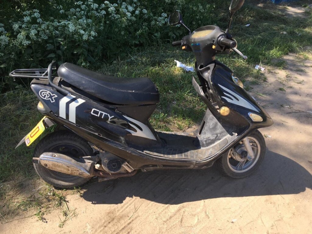 В Тверской области сотрудники ГИБДД остановили 11-летнего ребенка на мопеде В Тверской области сотрудники ГИБДД остановили 11-летнего ребенка на мопеде