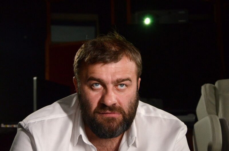 Российскую звезду Михаила Пореченкова заметили в Тверской области Российскую звезду Михаила Пореченкова заметили в Тверской области