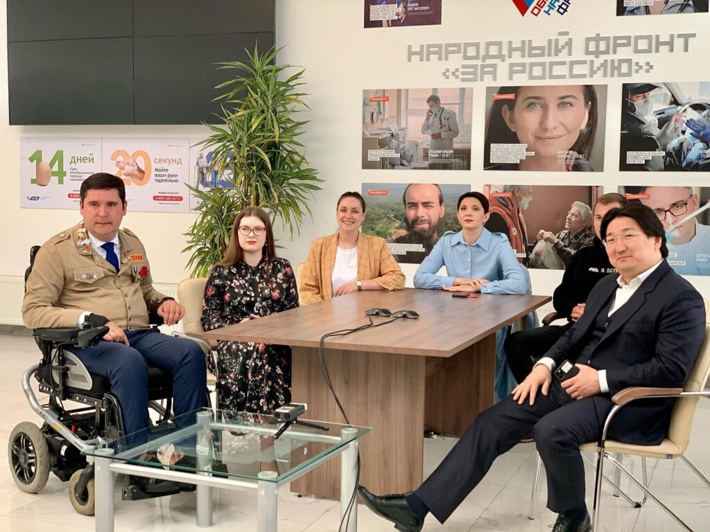 Юлия Саранова поделилась впечатлениями от встречи президента с коллегами из «Единой России»