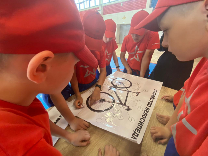 Автоинспекторы провели интерактив для тверских кадетов