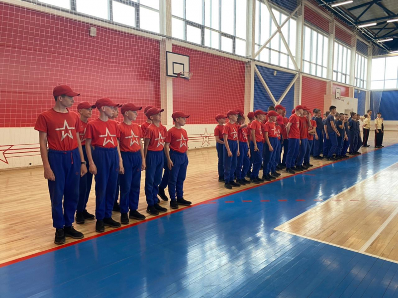 Автоинспекторы провели интерактив для тверских кадетов