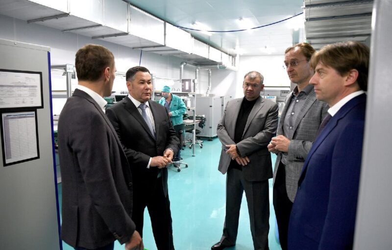 В Твери при поддержке правительства региона создается первый на территории Тверской области частный промышленный технопарк