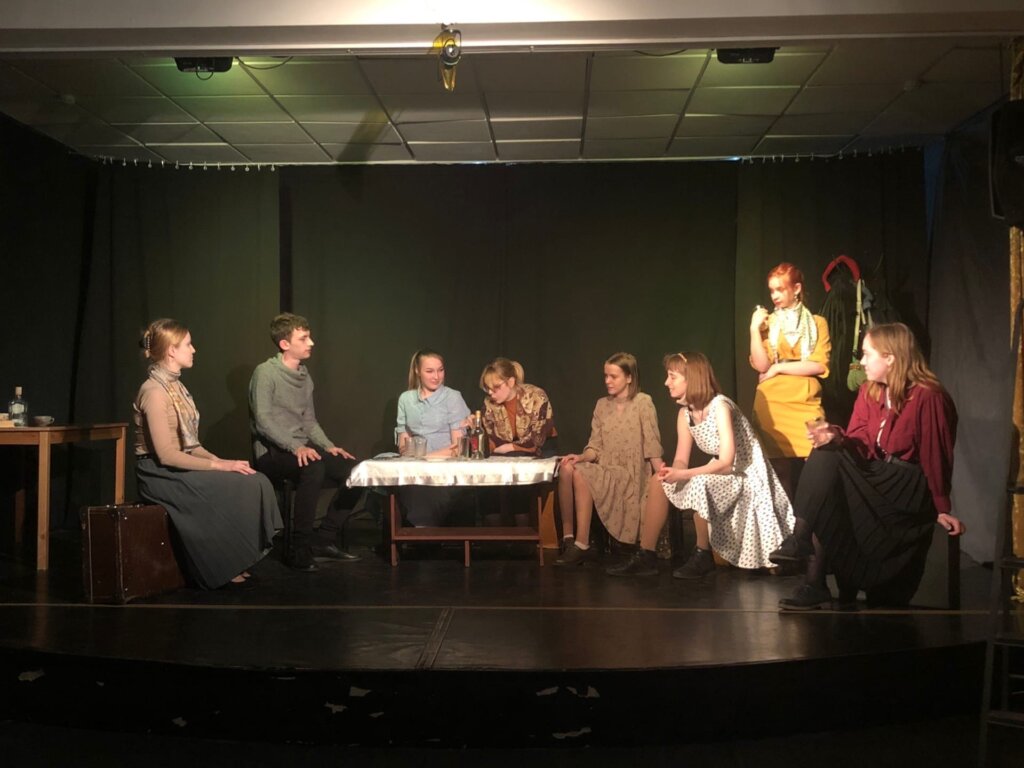 Студийцы тверского студенческого театра бесплатно покажут отчётный спектакль