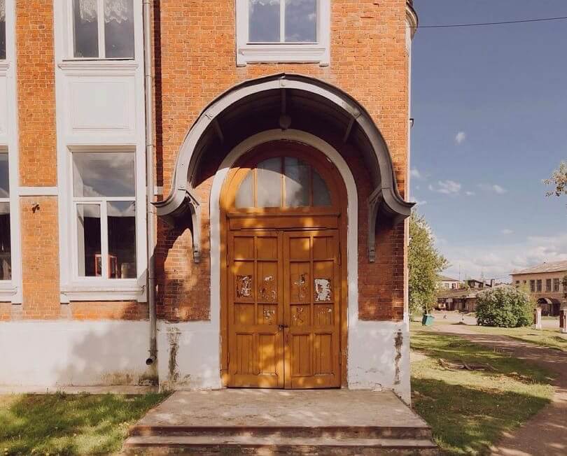 Известный московский фотограф запечатлел Дом культуры в Кувшиново