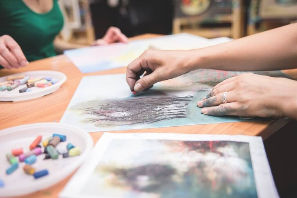 В Твери пройдет мастер-класс по технике пастель