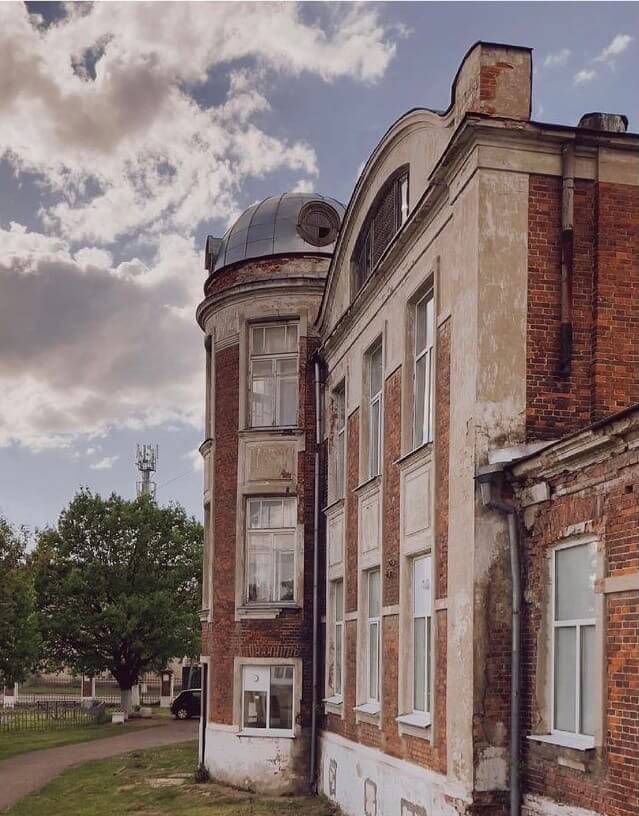 Известный московский фотограф запечатлел Дом культуры в Кувшиново