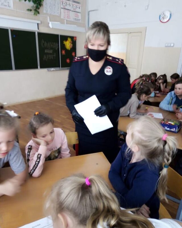 Ребята из пришкольного лагеря в Ржеве проверили свои знания ПДД