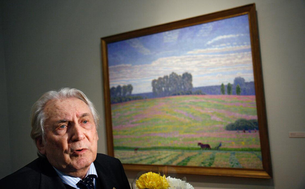 В Твери открывается выставка Валентина Сидорова