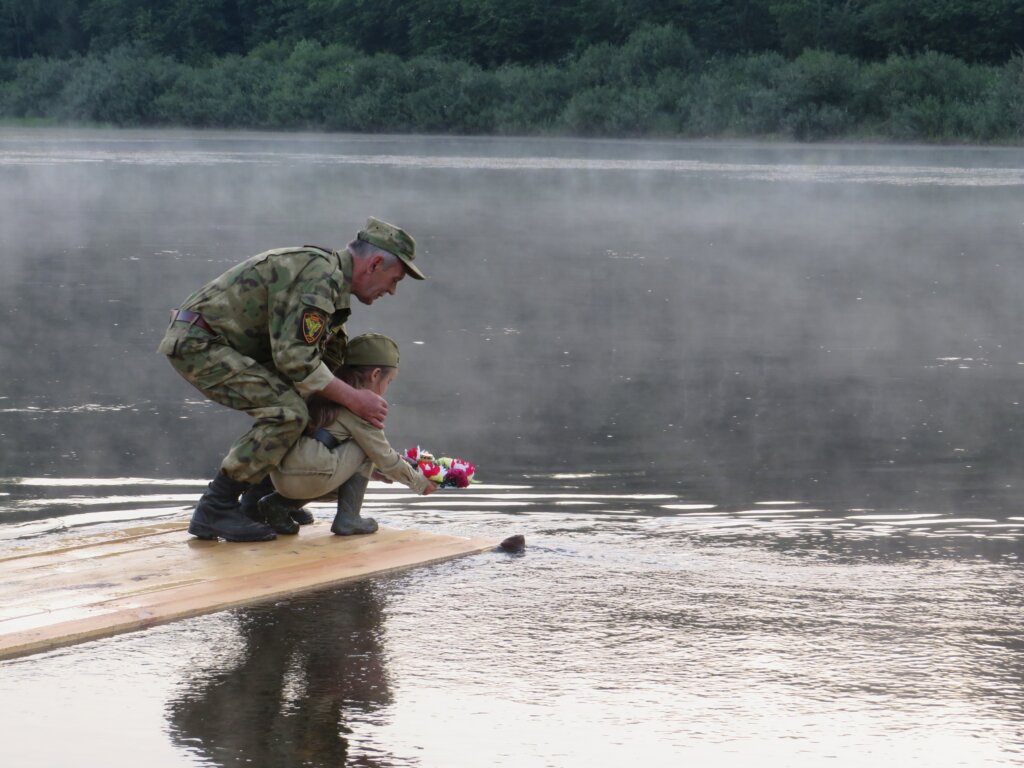 Восьмидесятую годовщину начала Великой Отечественной войны отметили в Ржевском районе