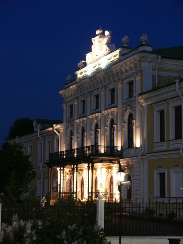 Фотограф из Твери запечатлел город ночью