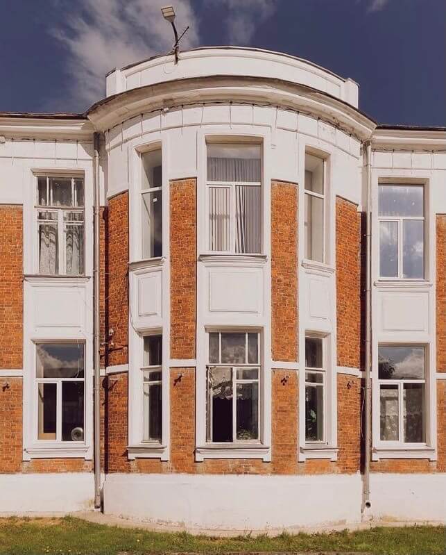 Известный московский фотограф запечатлел Дом культуры в Кувшиново