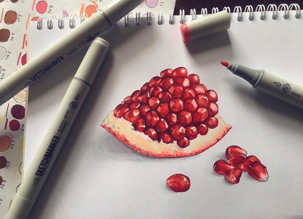 В тверском книжном магазине состоится мастер-класс по скетчингу