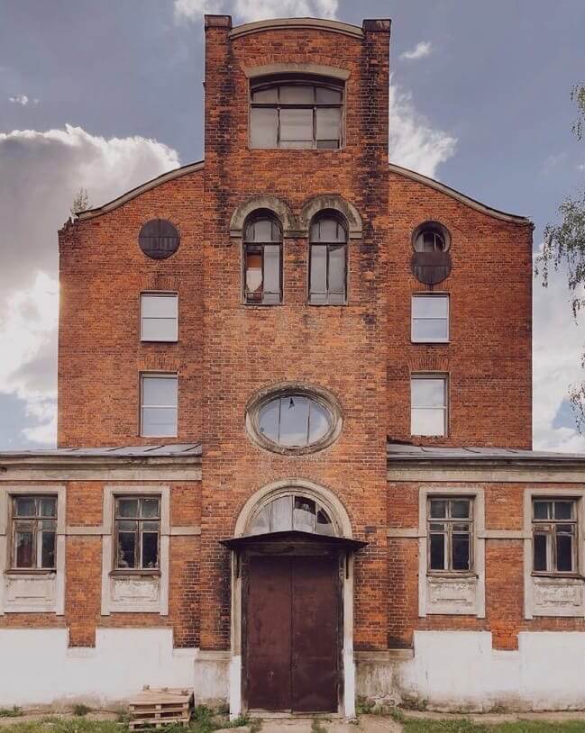 Известный московский фотограф запечатлел Дом культуры в Кувшиново