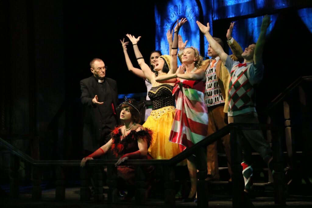 Тверской театр драмы и Волгоградский Новый экспериментальный театр обменяются спектаклями