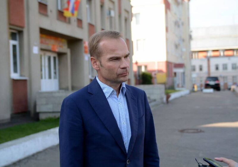 Вадим Рыбачук: Ответственный подход к делу поможет преобразить нашу область Вадим Рыбачук: Ответственный подход к делу поможет преобразовать нашу область