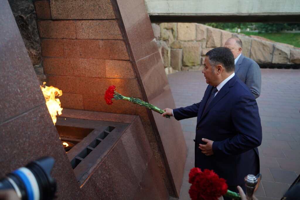 Игорь Руденя: Важно сохранить память для будущих поколений