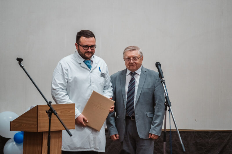 В ОКБ прошел торжественный концерт в честь Дня медицинского работника