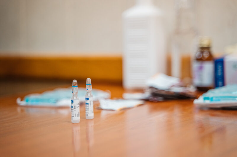 В Тверском цирке открылся пункт вакцинации от коронавируса