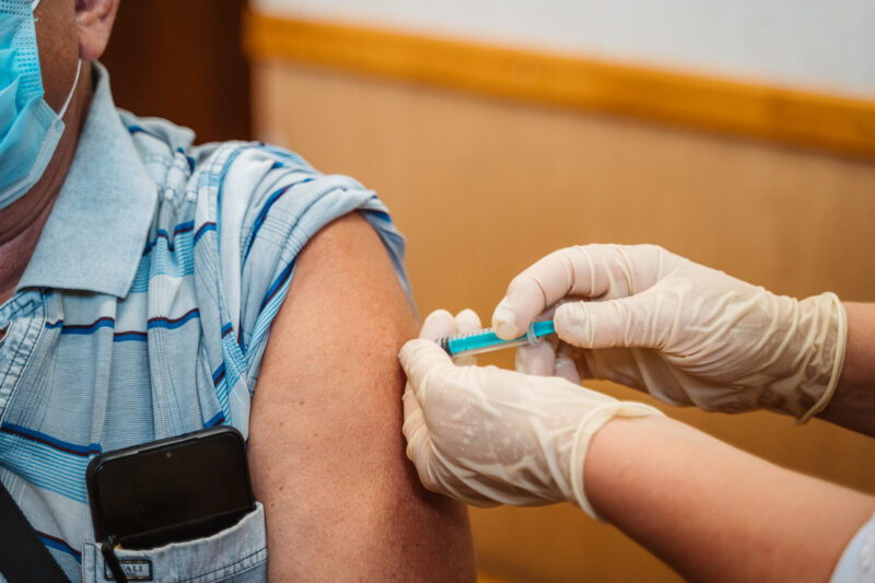 В Тверском цирке открылся пункт вакцинации от коронавируса