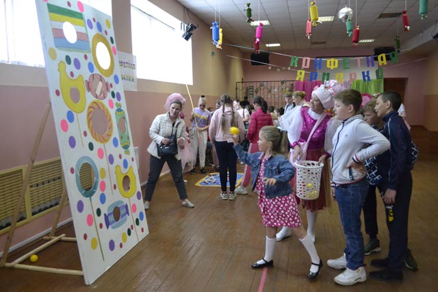 В Западной Двине встретили Международный день защиты детей В Западной Двине встретили Международный день защиты детей