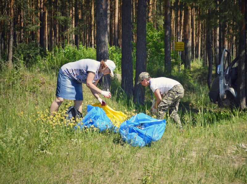 Убирать мусор за другими - не стыдно: как в Твери развивается экологическое движение Убирать мусор за другими - не стыдно: как в Твери развивается экологическое движение