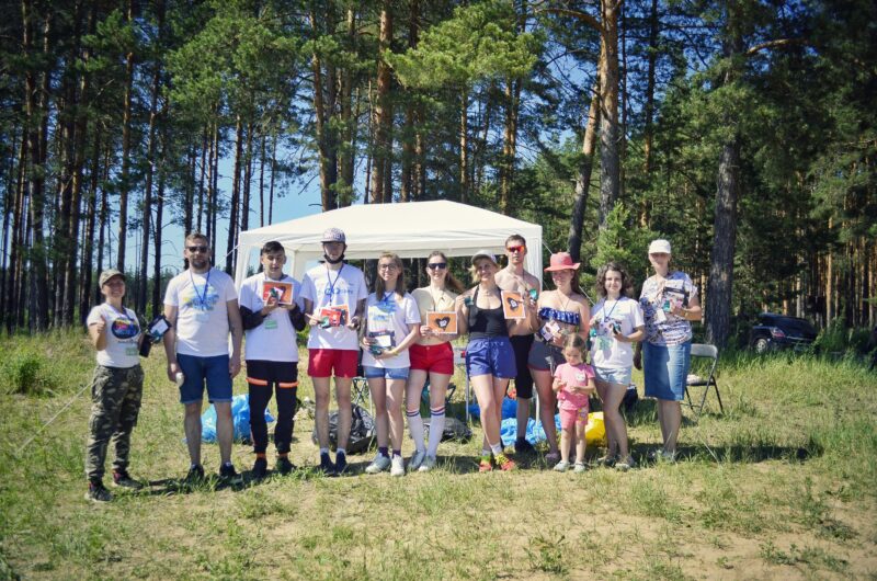 Убирать мусор за другими - не стыдно: экологическое движение в Твери и «Чистые игры»